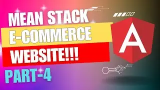 🔴🔥MEAN STACK E-COMMERCE WEBSITE || PART-4 || CREATING MODEL AND REGISTER ROUTE!!