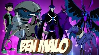 ESPECIAL BEN MALO TODOS SUS ALIENS Ben 10 OMNIVERSE