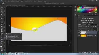 How To Business Card Color Correction and Design Using Gradient and Pen Tools In Adobe Photoshop CS6