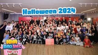 #173 Halloween 2024 tại học viện KTA - King The Art by Khánh Thi Phan Hiển | Nhà Bao Việc Tập 173