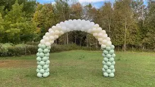 No Twist Balloon Arch | New Easy Stand