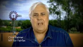 Palmer United Party - Clive Palmer - Labor & Libs Haven't Got the Numbers