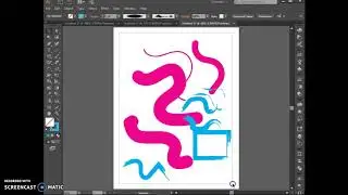 Graphic Design 19/20 - Brush tool and Pathfinder TACOS!
