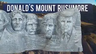 Mount Trumpmore!