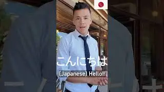 Triple Language Switch! Wholesome Reactions😂 #shorts