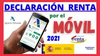 🔴🟡 Como HACER la Declaración de la RENTA 2021 con el TELEFONO MOVIL 🚀 APP Renta... etoro