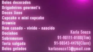 Doce Amazônia - Bolos e Doces Finos