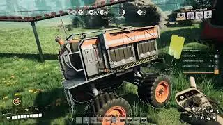 The Most Normal Tractor Route in Satisfactory
