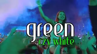 KIMIK - GREEN CZY WHITE