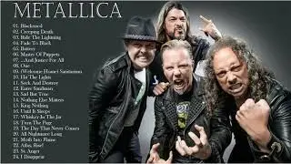 Metallica Greatest Hits   Best Songs Of Metallica 2020