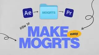 The Hidden Editing Trick That Saves Hours! ( MOGRTs Explained )