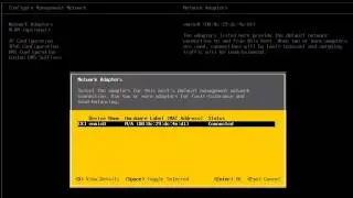 Installing ESXi 5.0