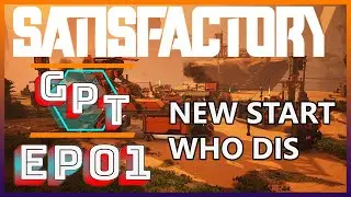 Satisfactory Ep1 - A New Start