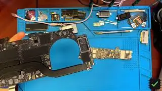 2019 MacBook Pro A1990 4 Nand Configuration 256GB Upgrade to 512GB 2 Nand Configuration from A2179