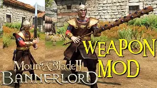 mount and blade 2 bannerlord mods - Best mods smithy - weapon mod