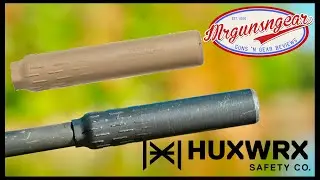 HUXWRX Flow 22 Ti - Flow Through 3D Printed Suppressor