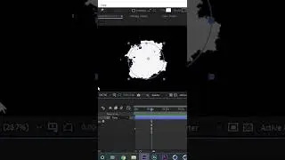 Making ink effect use cercle in after effects 