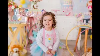 Aniversário Sofia -  3 anos