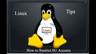 #How to Disable  SU  Access  # How to Restrict Su User Access - Tamil