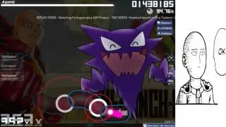 One Punch Man Opening - Osu!//Hard