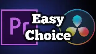 Adobe Premiere or Davinci Resolve?  No Brainer