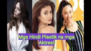 MOST-REAL FILIPINO ACTRESS in PHILIPPINE SHOWBIZ l Mga TOTOONG TAO sa SHOWBIZ..