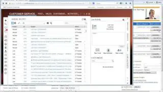 C4C Contact CTR phone calls