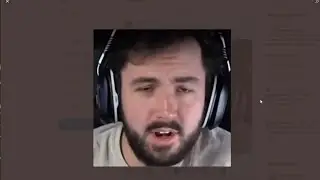 @iFerg reacting to my screenshot!