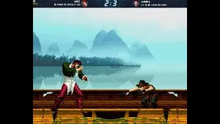 KOF98C - 팔신 VS 당승  20250613