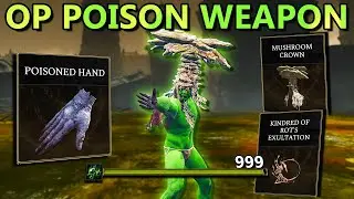 BREAKING Elden Ring with the Poisoned Hand!