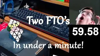 Two FTO's Relay in 59.58 Seconds!