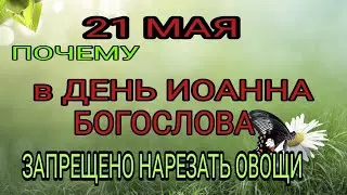 21 мая народный праздник Иоанн Богослов. Запреты дня