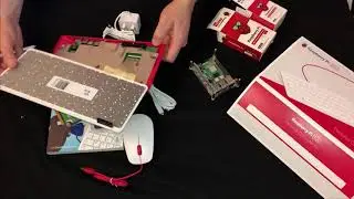 Raspberry Pi 400 Review. A computer in a keyboard.