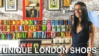 The Best Shops to Visit in London (you never heard of) 🛍 | Love and London