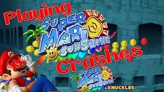 Playing Super Mario Sunshine Crashes Super Mario Sunshine