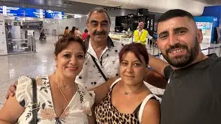 На прогулку в ГОРОД КАЛАМАТА  и провожаем МАНУКЯНОВ НА РОДИНУ (АРМЕНИЯ)