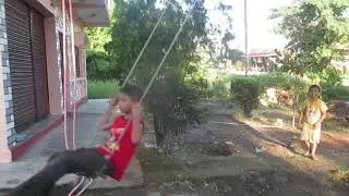 Nayan Basel swing in Tihar