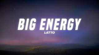 Latto - Big Energy (Lyrics)