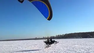 Парелет, Парапланерные полеты.