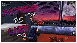 🔴 UZI vs M762 | WHICH ONE IS GOING TO WIN? | [PUBG MOBILE]