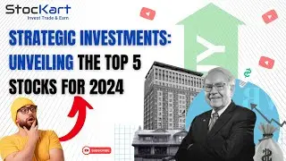 Get ready to conquer the stock market in 2024 Check out our top 5 strategic investment picks 