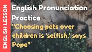 Live Pronunciation Shadowing Practice: Breaking News English: 