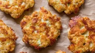 Beignets de poulet au fromage