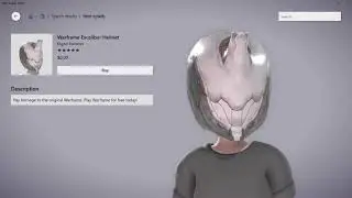 Warframe Avatar Xbox One Store