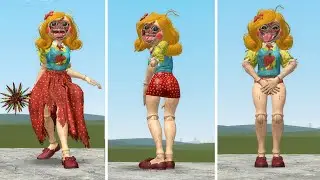 EVOLUTION MISS DELIGHT POPPY PLAYTIME CHAPTER 3 in GARRYS MOD