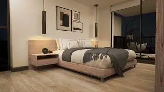 Project Showcase | Tabancura Apartments Type D Night