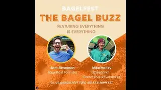 "The Bagel Buzz" - Brooklyn Bagel Blog's Full Livestream interview with Mike Varley