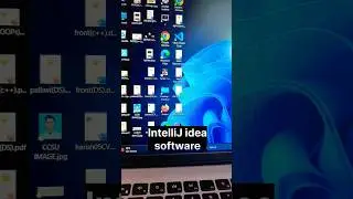 intelliJ idea software|| check version on Command prompt#intellijidea #shorts#java