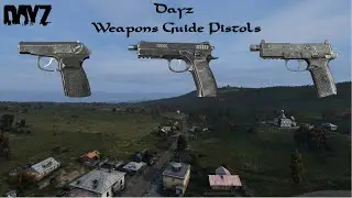 Dayz  : Weapons Guide : Pistols
