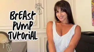 [4K] Breastfeeding with Alica | Tips & Breast Pump Tutorial | Pump With Me Part-01